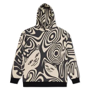 Hypnotic Hoodie (Black/Cream)