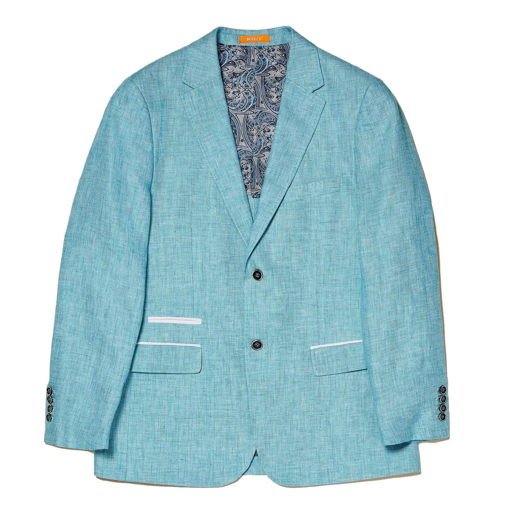 Inserch  Aqua Linen Sport Coat