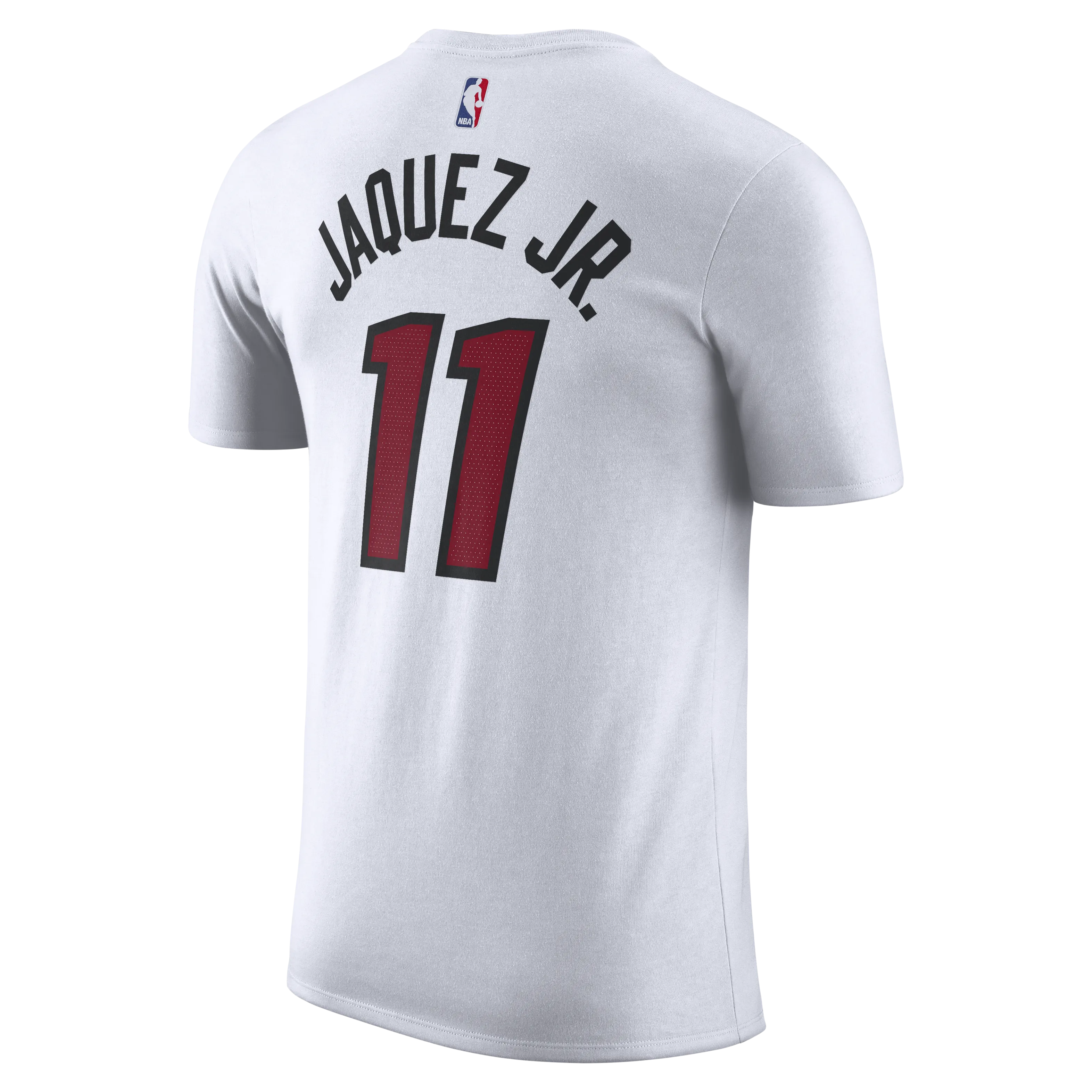 Jaime Jaquez Jr. Nike Association White Name & Number Tee