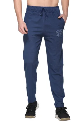 Jinxer Regular Fit Track Pants For Men - Denim Blue