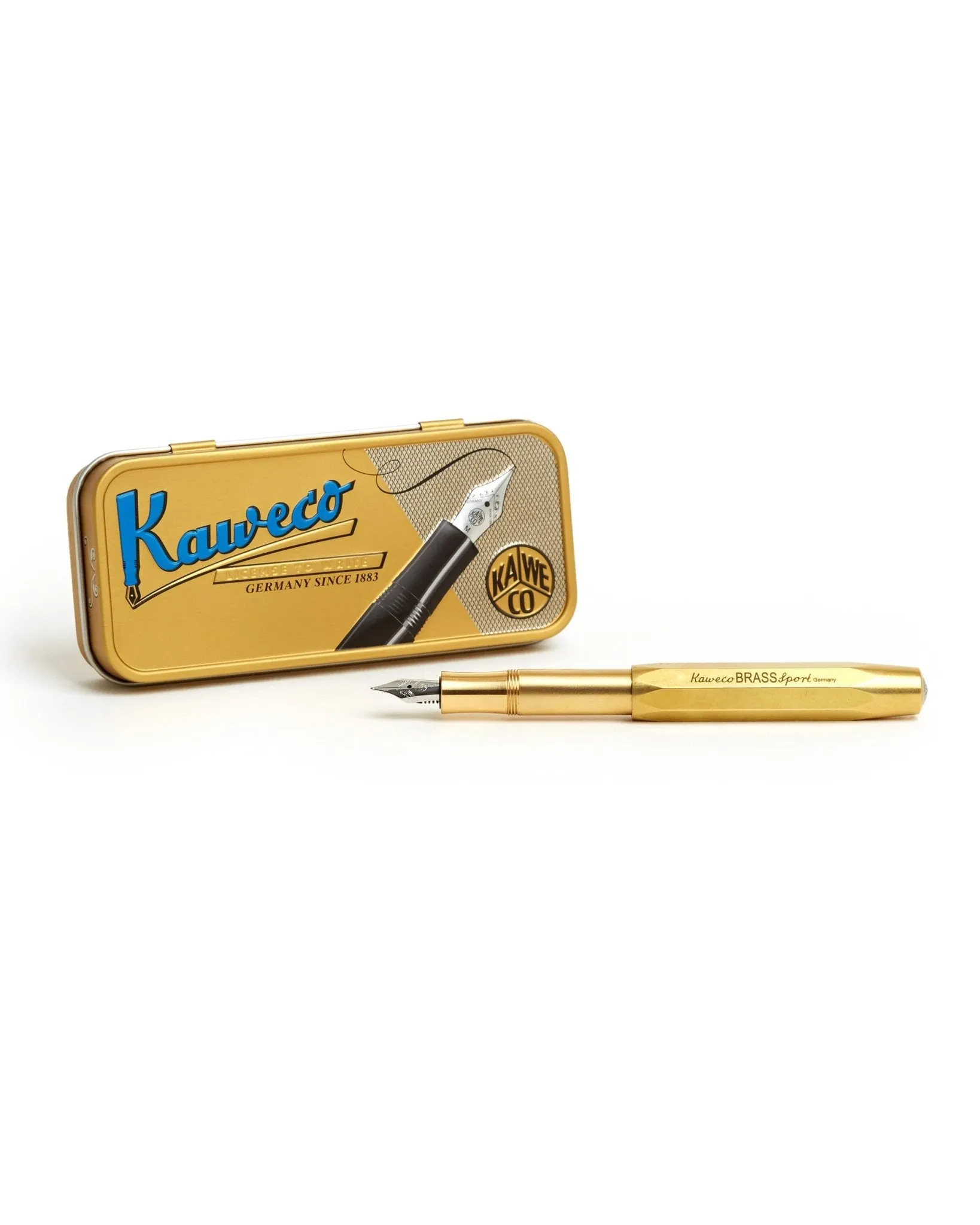 Kaweco Sport Fountain Pen: Brass