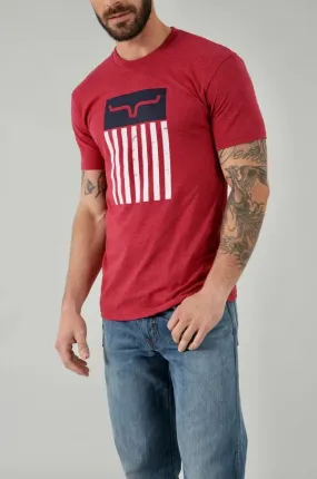 'Kimes Ranch' Men's Cody Tee - Cardinal