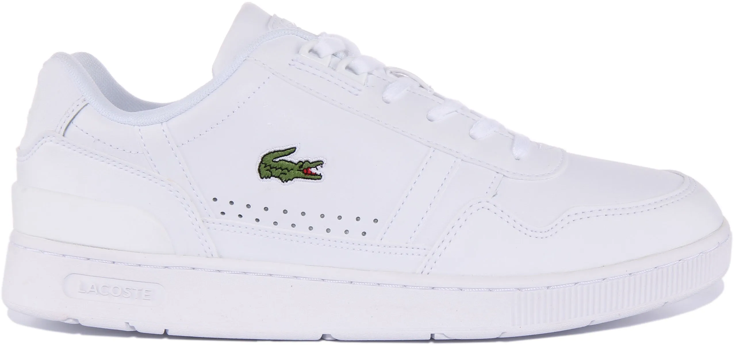 Lacoste T Clip In White For Men