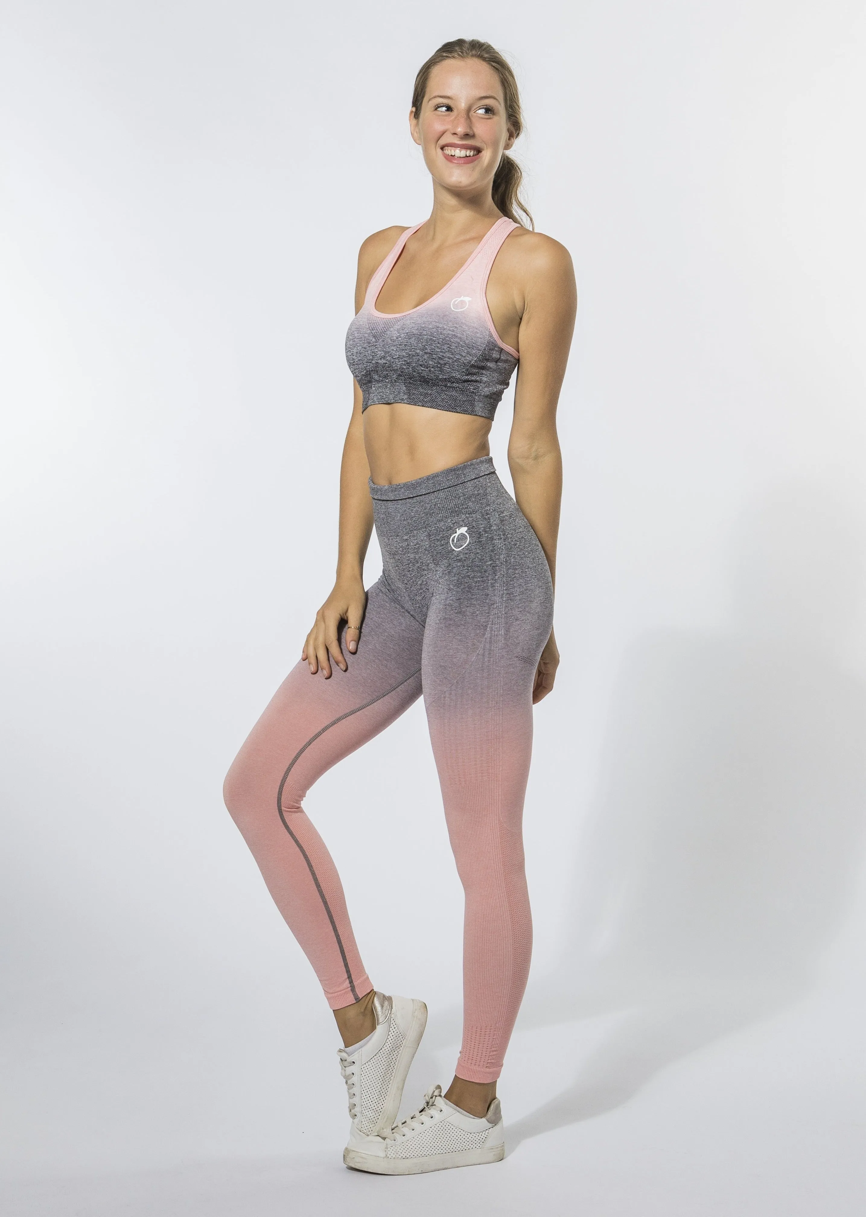 [LASTCHANCE] Ombre Set (Leggings und Sport-BH)