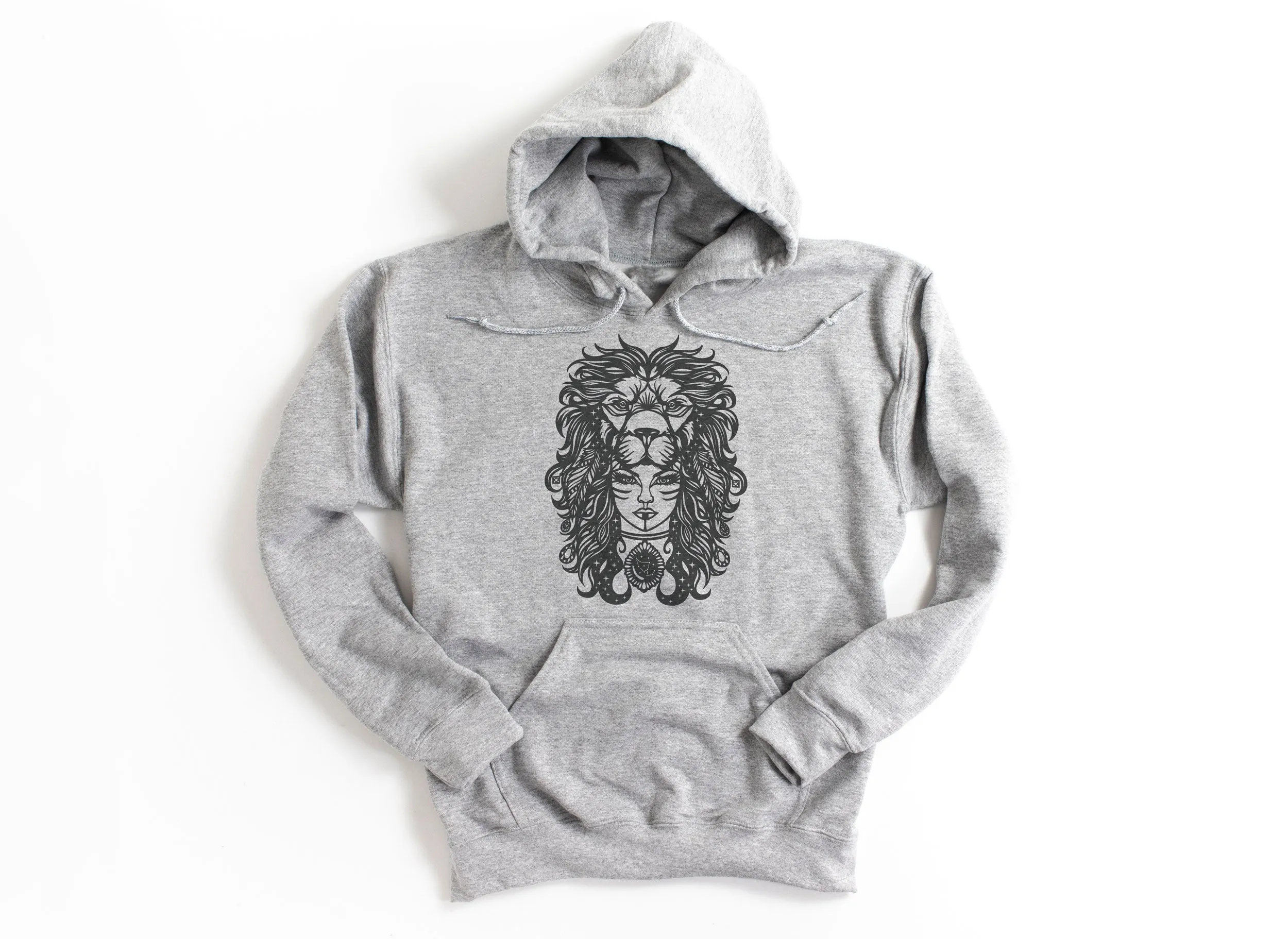 Leo Zodiac & Astrology Adult Hoodies