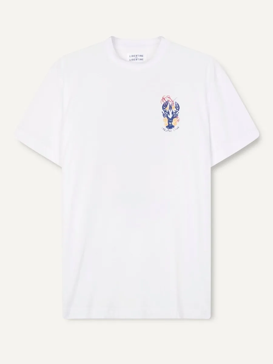 Libertine Beat Lobster Club 24 T-shirts 1868 White