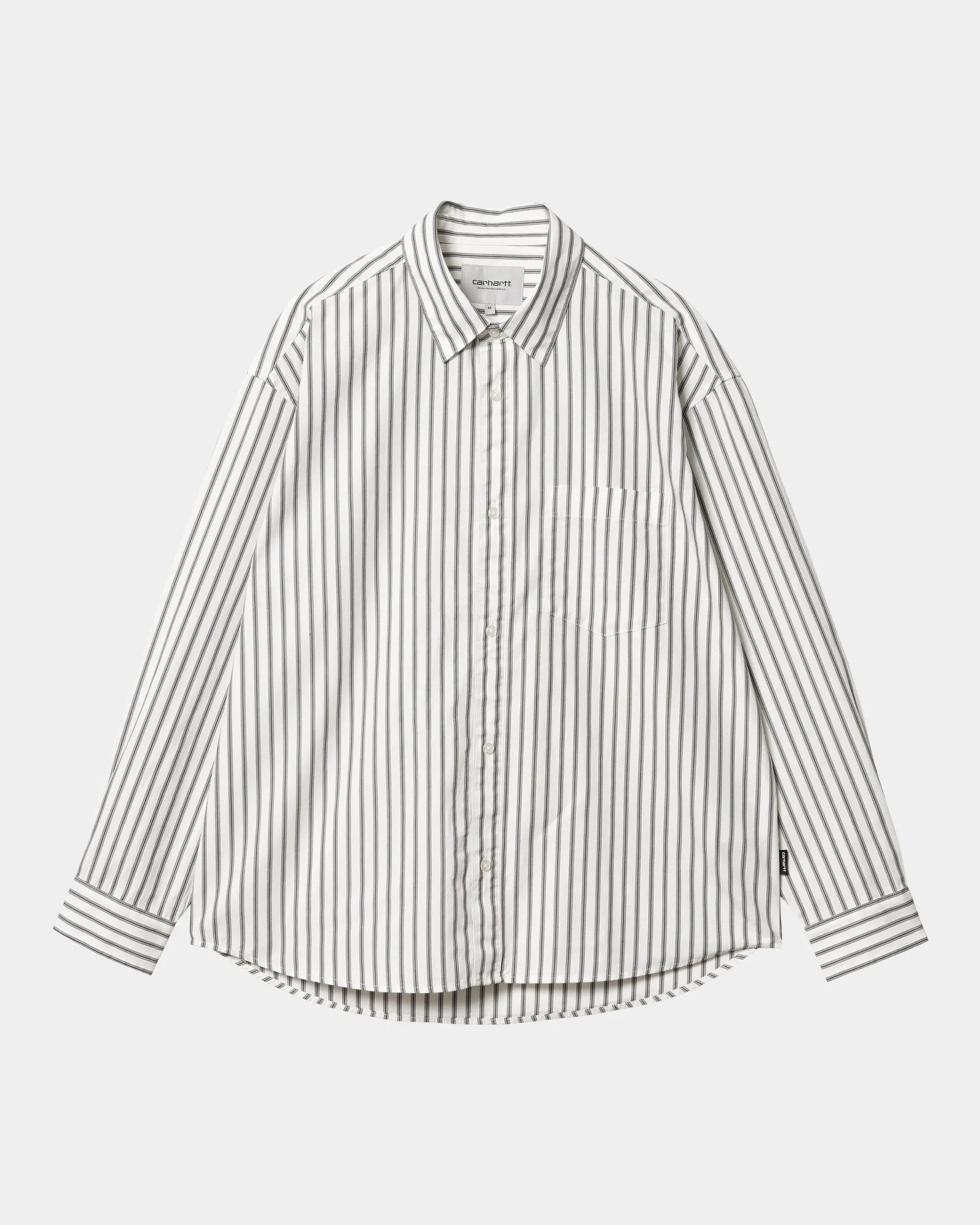 Ligety Stripe Shirt | Wax / Black