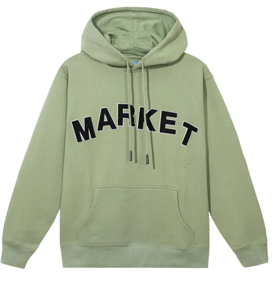 Market Community Garden Hoodie Basil