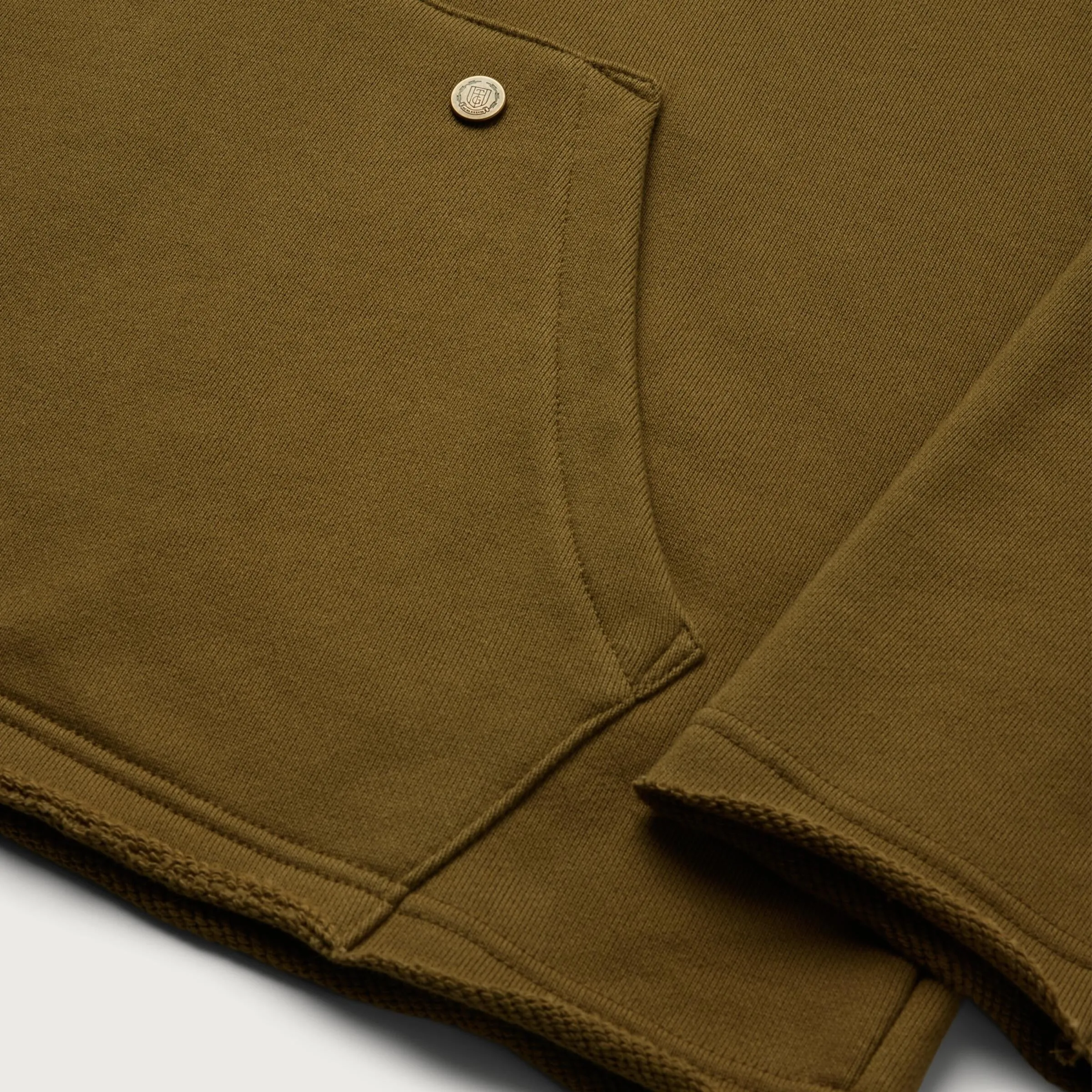 MASCOT HOODIE OLIVE