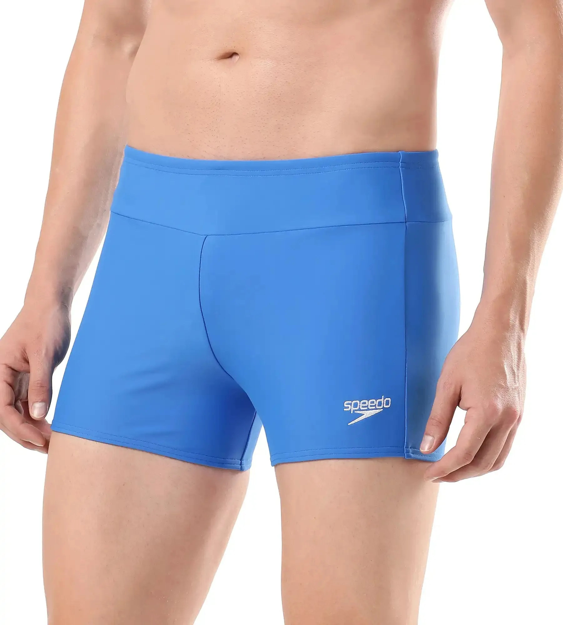 Men's Endurance Essential Houston Aquashort - Bondi Blue  &  White