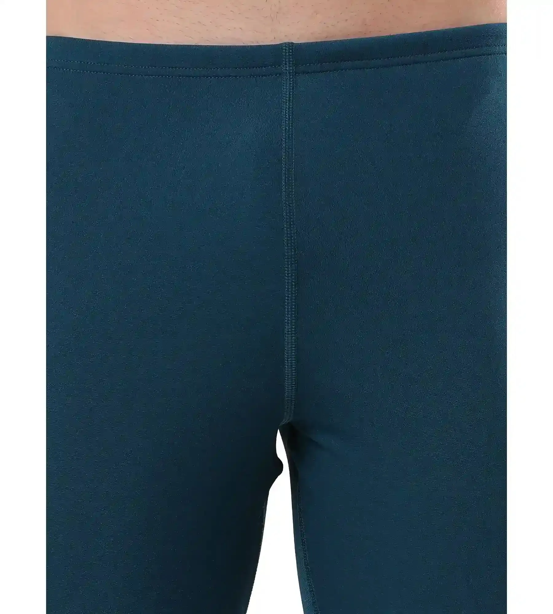 Men's Essential Endurance  Jammer - Darkteal & White