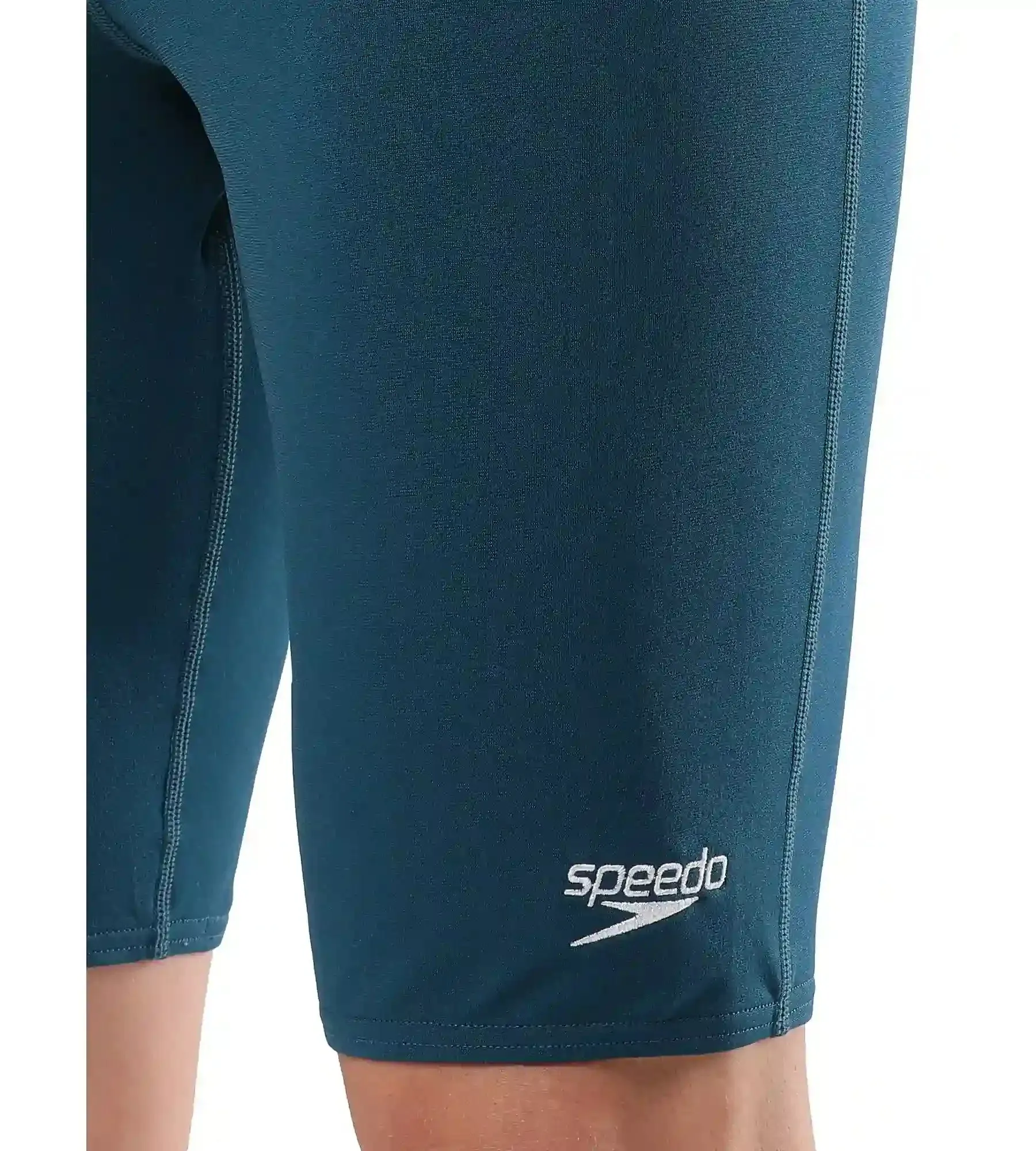 Men's Essential Endurance  Jammer - Darkteal & White