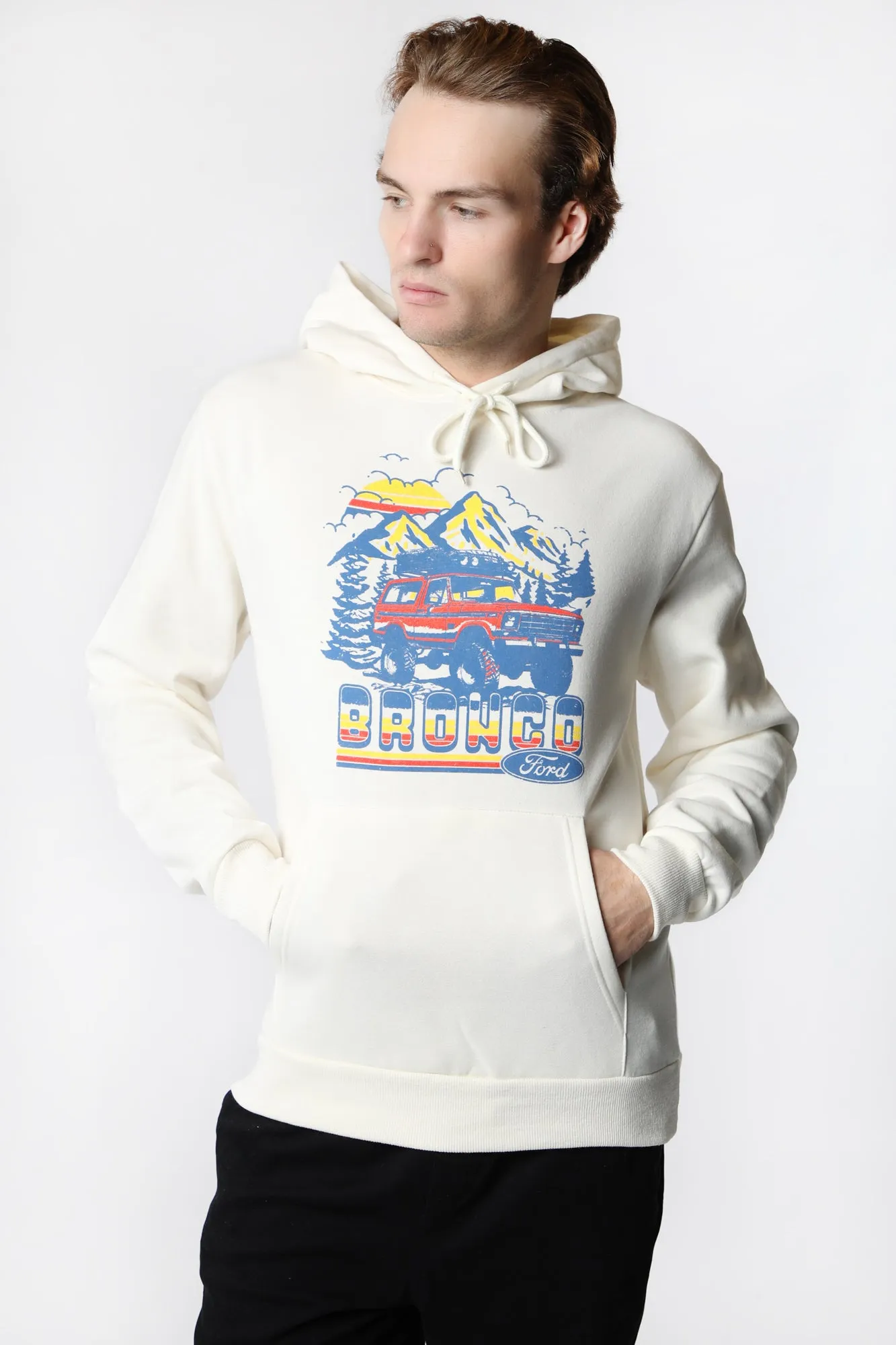 Mens Ford Bronco Hoodie