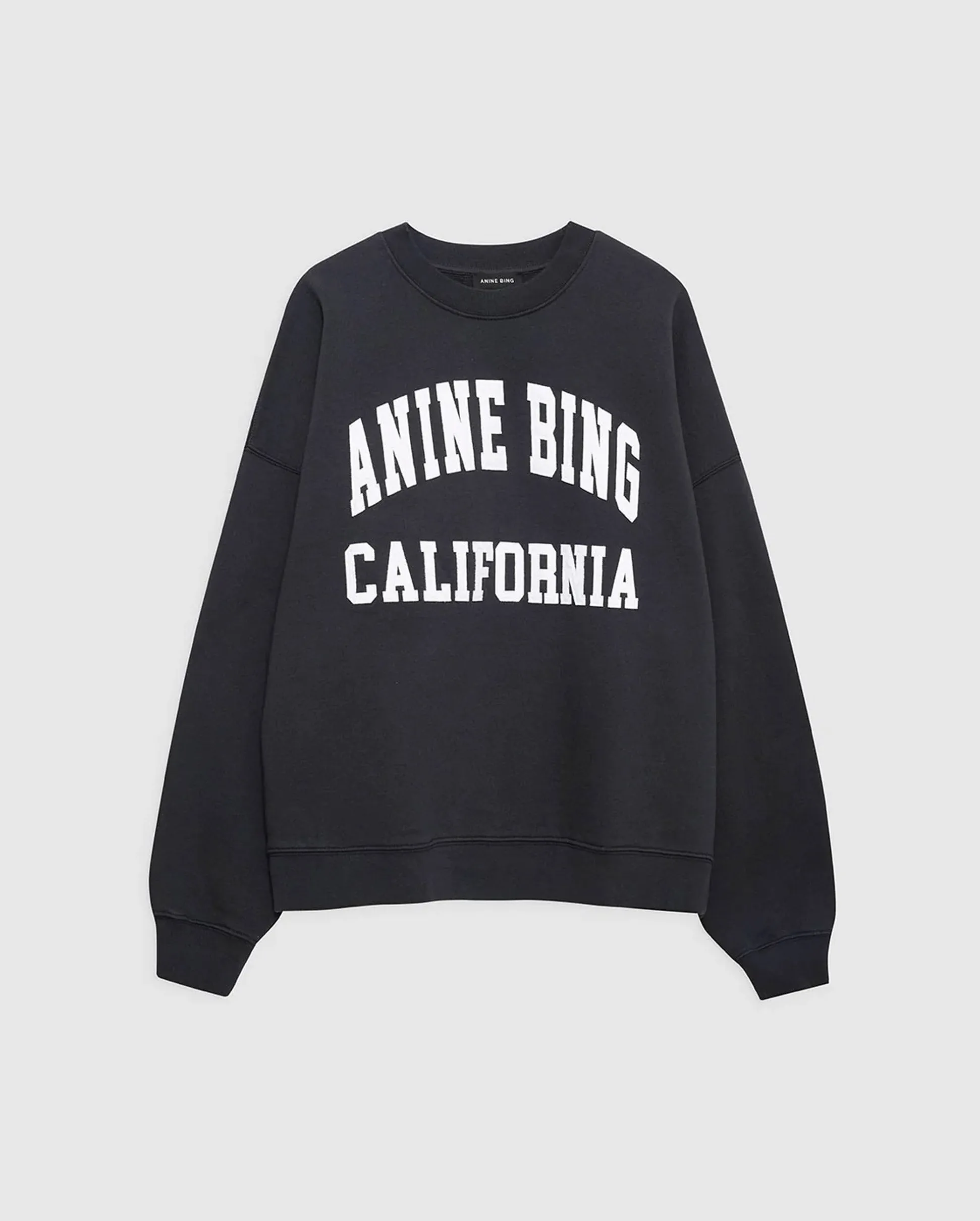 MILES SWEATSHIRT ANINE BING / VINTAGE BLACK