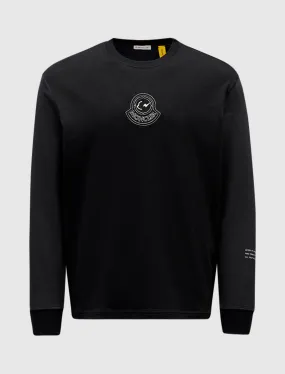 MONCLER FRAGMENT LONG SLEEVE T-SHIRT