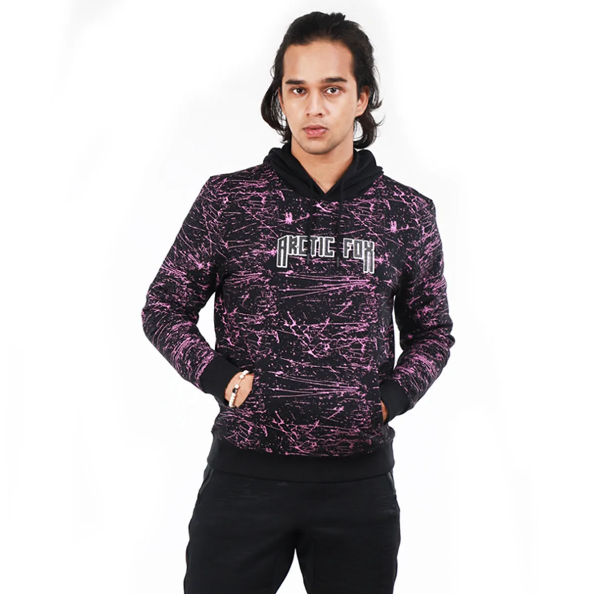 New Arctic Fox Unisex Striking Purple Hoodies (sweatshirts)