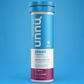 Nuun Sport Tri-Berry, Tube