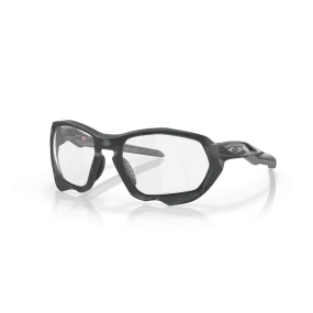 Oakley Plazma Clear To Black Iridium Photochromic Lenses Matte Carbon Frame