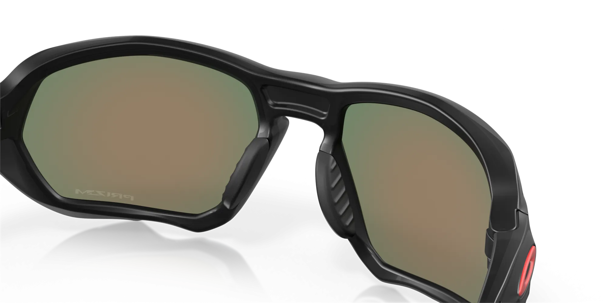 Oakley Plazma Prizm Ruby Lenses Matte Black Ink Frame