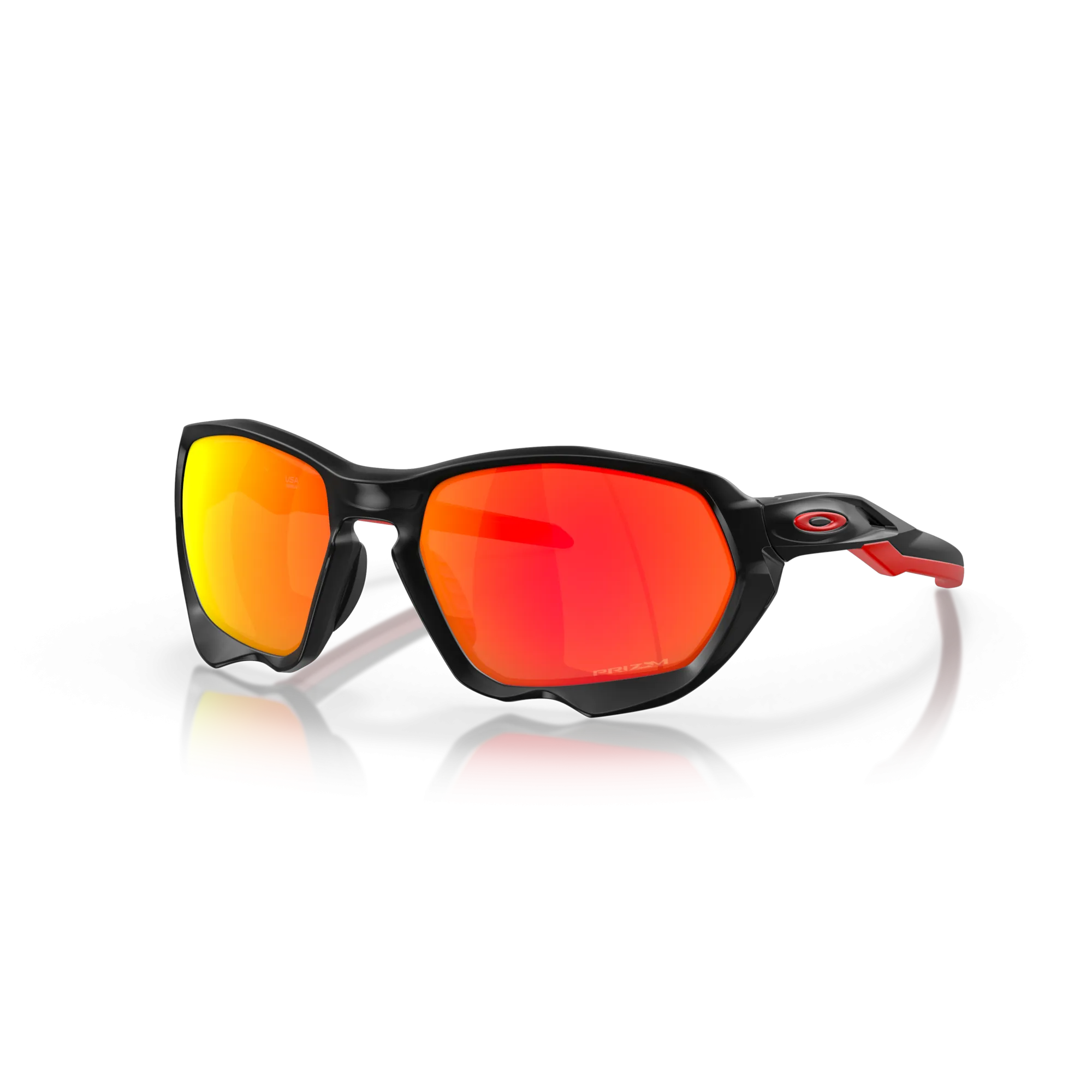 Oakley Plazma Prizm Ruby Lenses Matte Black Ink Frame