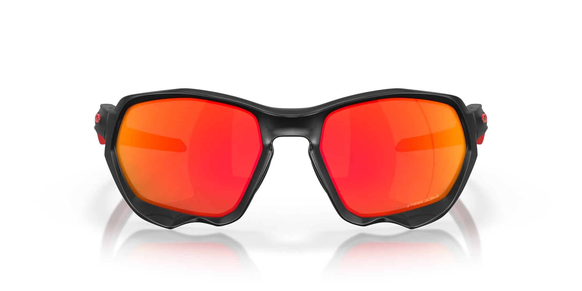 Oakley Plazma Prizm Ruby Lenses Matte Black Ink Frame