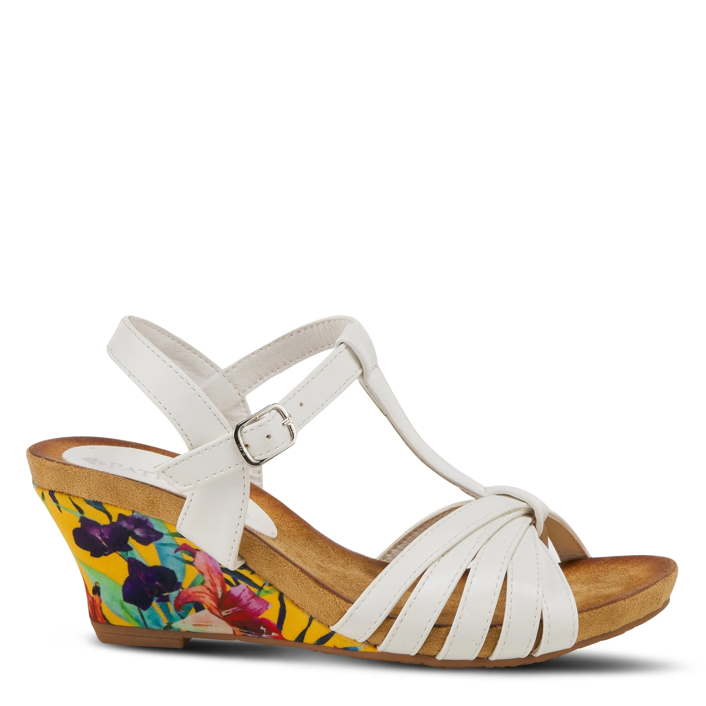 PATRIZIA FANFAIR T-STRAP SANDALS