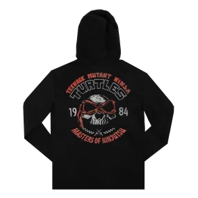 Raphael Skull Black Hoodie