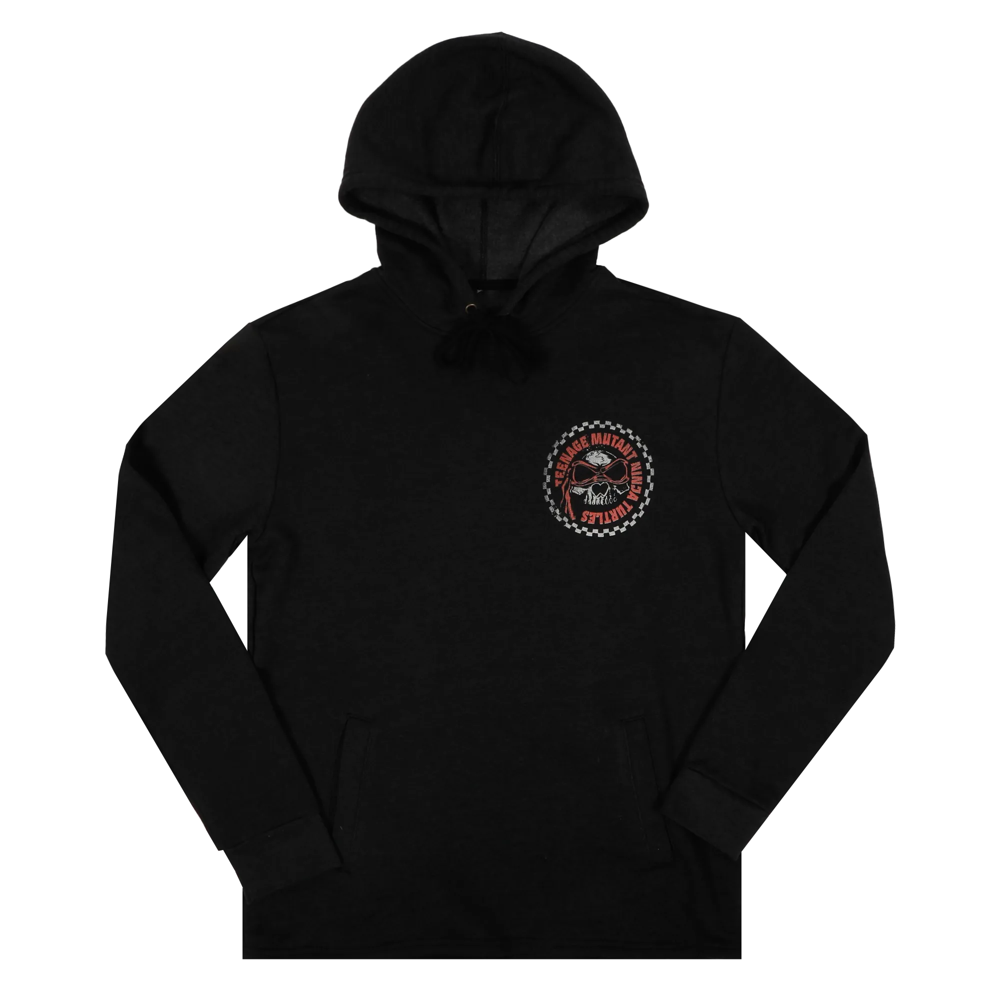 Raphael Skull Black Hoodie