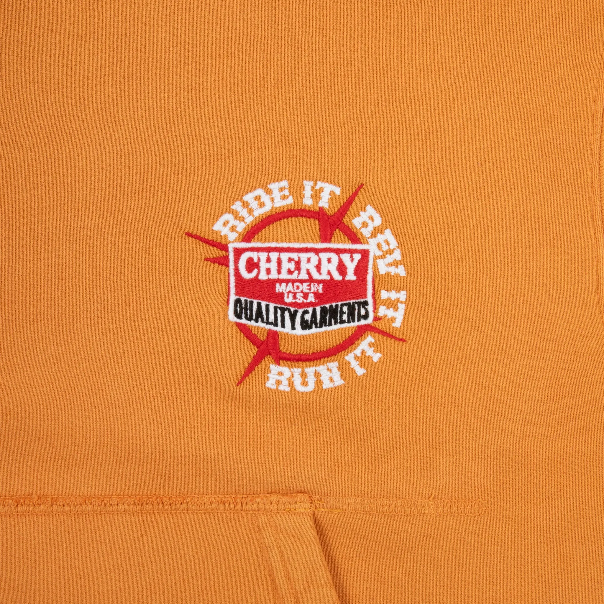 Ride It, Rev It Hoodie (Orange)