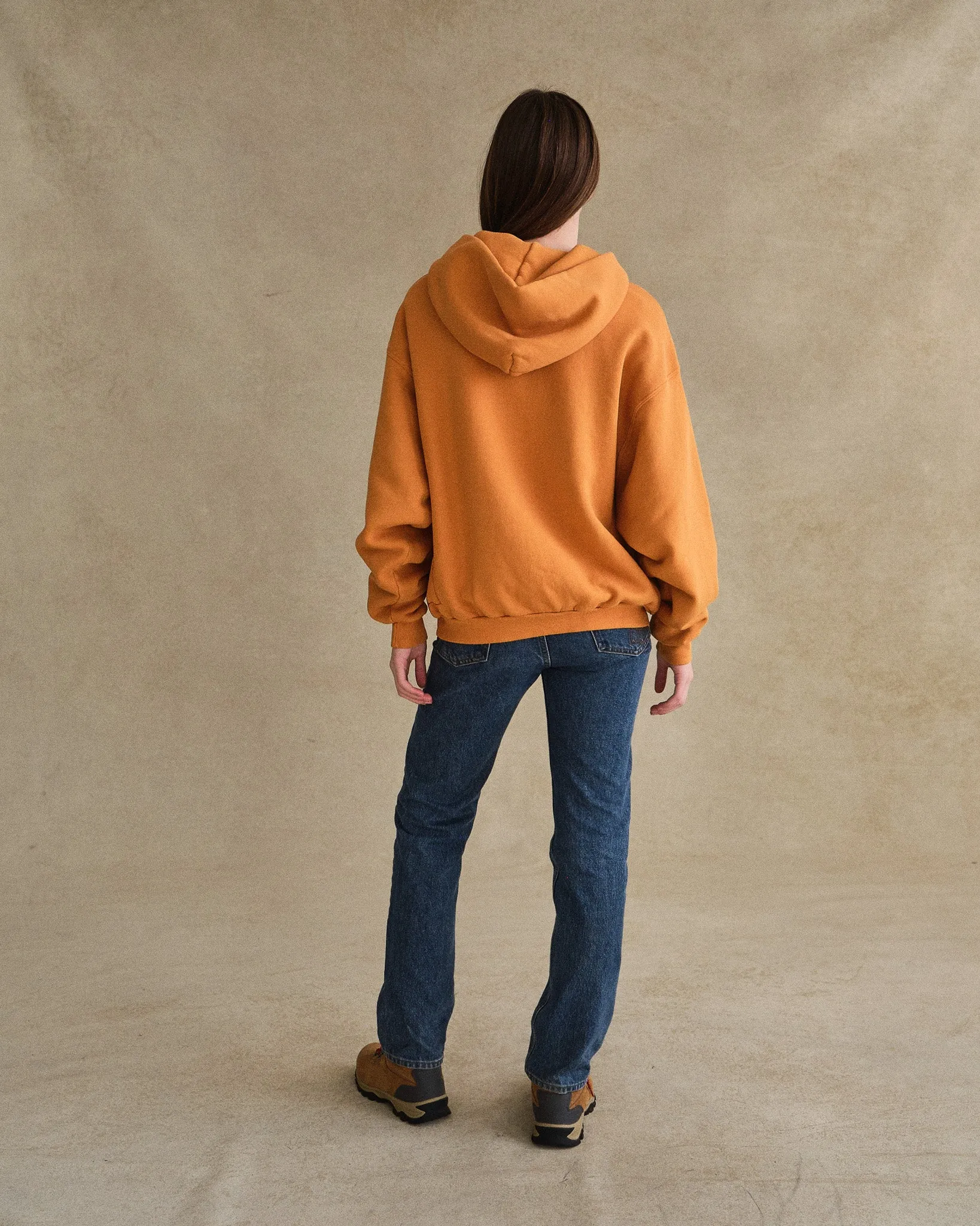 Ride It, Rev It Hoodie (Orange)