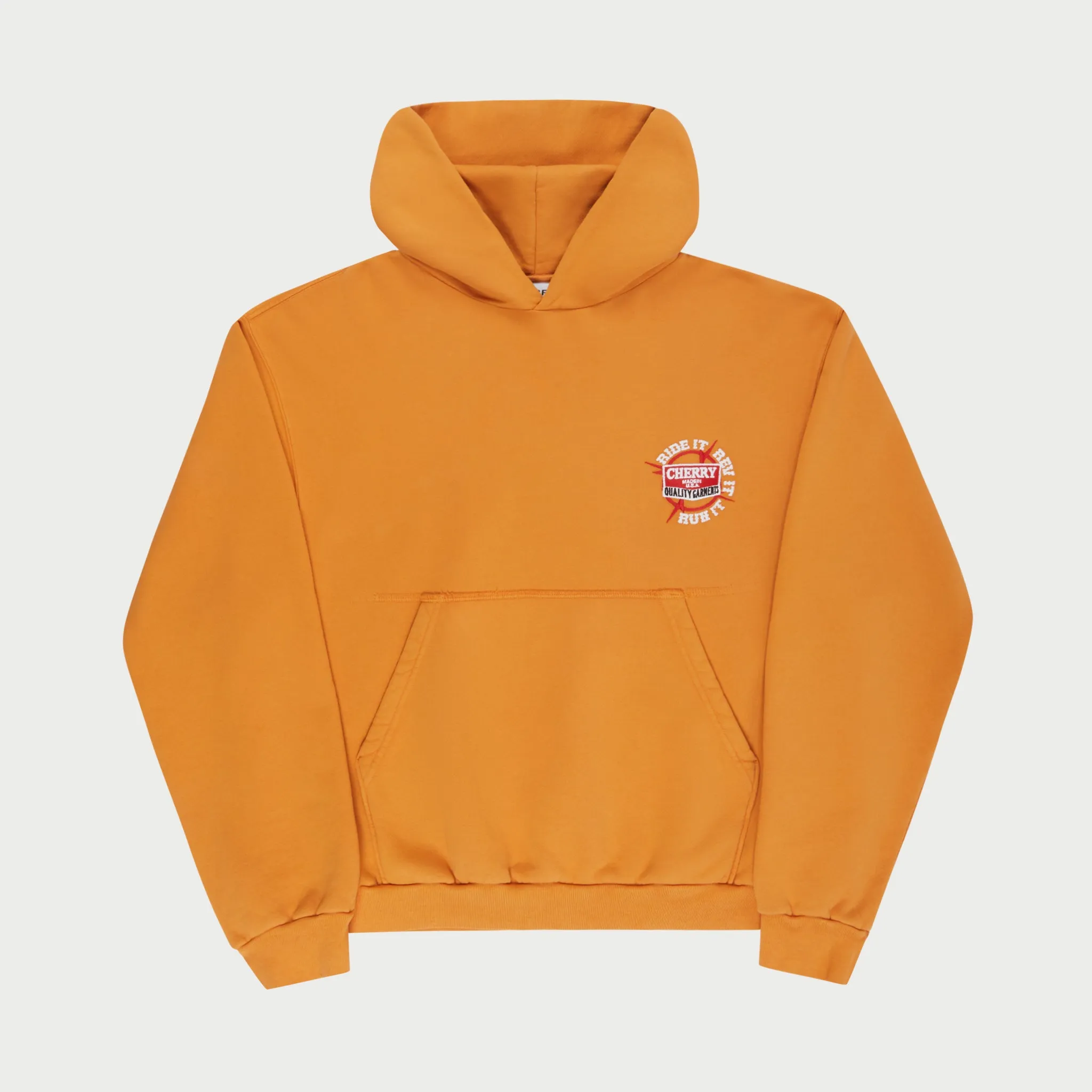 Ride It, Rev It Hoodie (Orange)