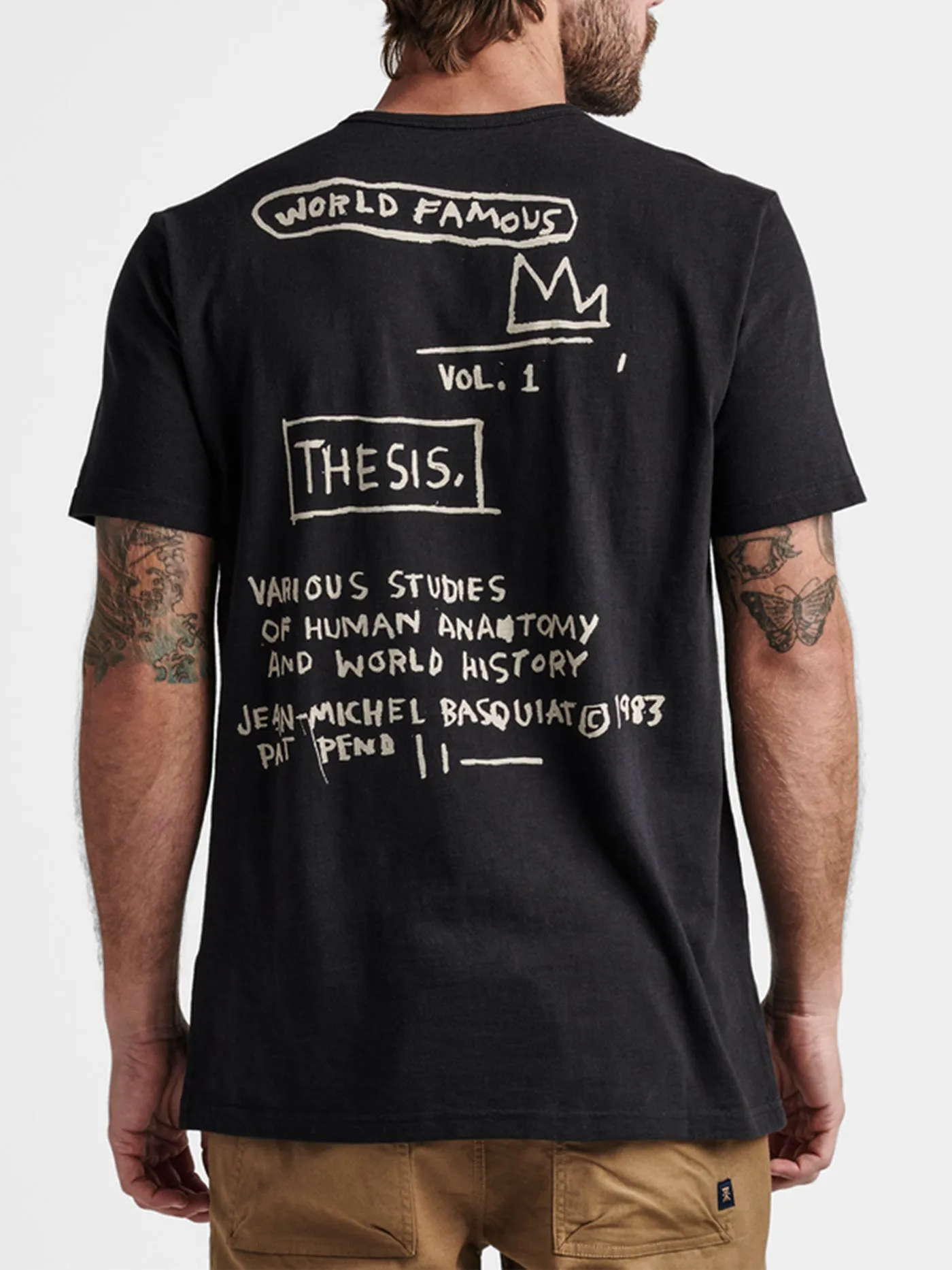 Roark x Basquiat Thesis T-Shirt