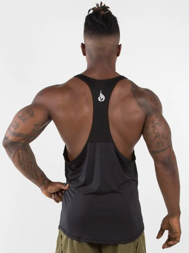 Ryder T-Back Men - Black