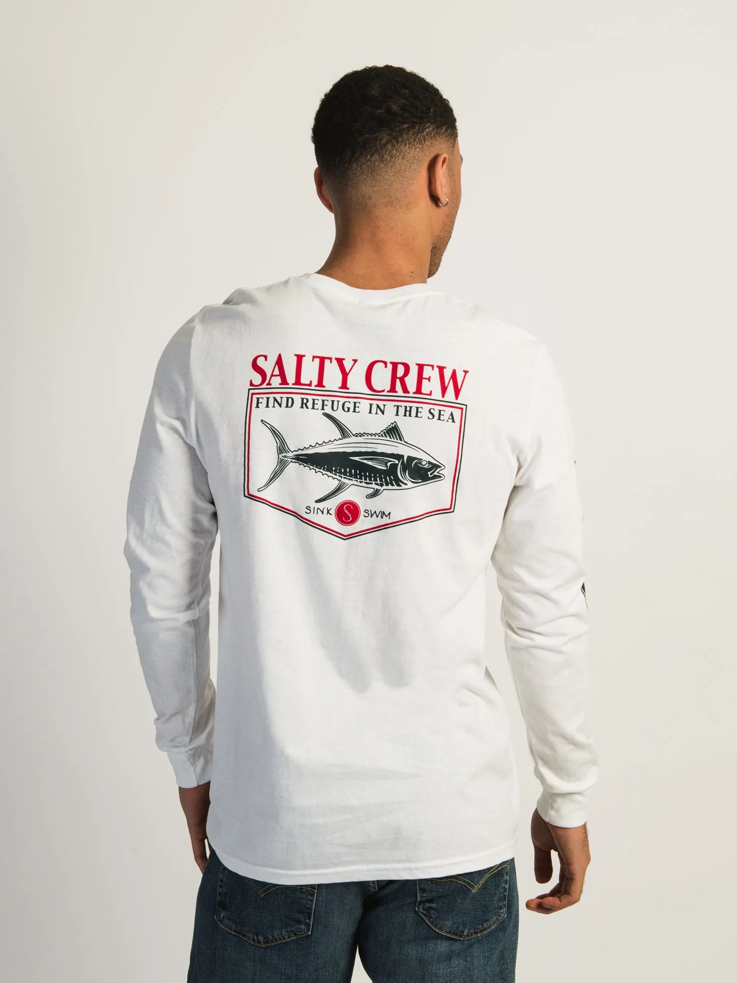 SALTY CREW ANGLER CLASSIC LONG SLEEVE TEE