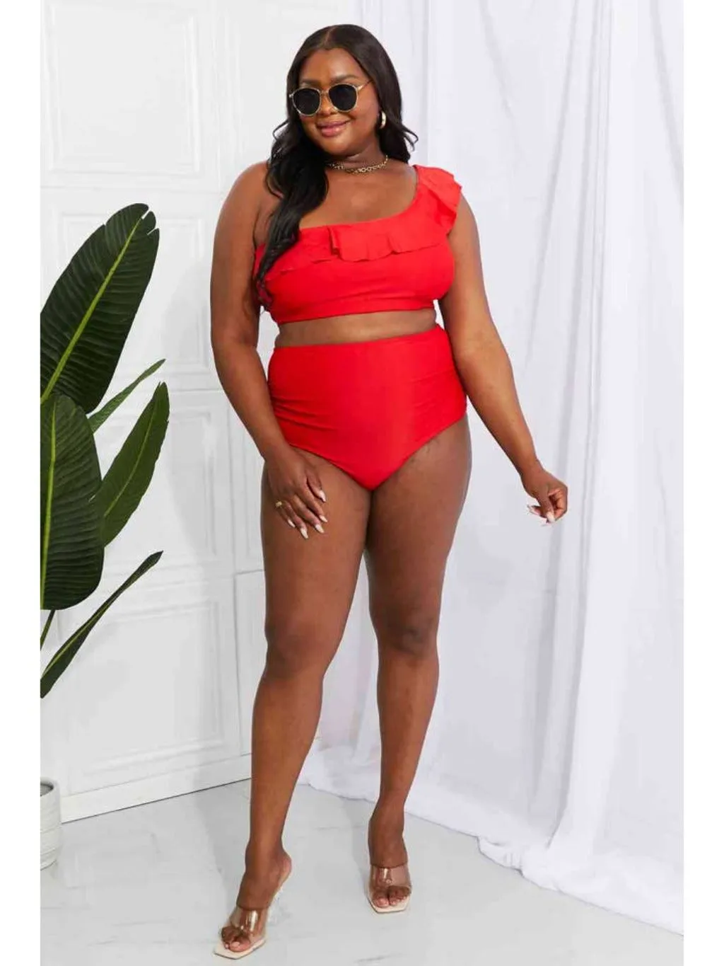 Seaside Romance One Piece Swim Set