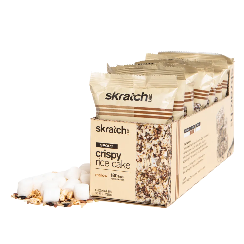 Skratch Sport Crispy Rice Cakes