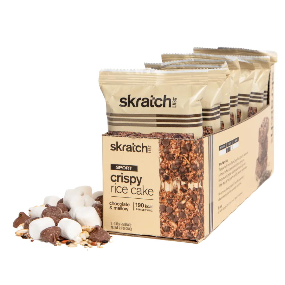 Skratch Sport Crispy Rice Cakes