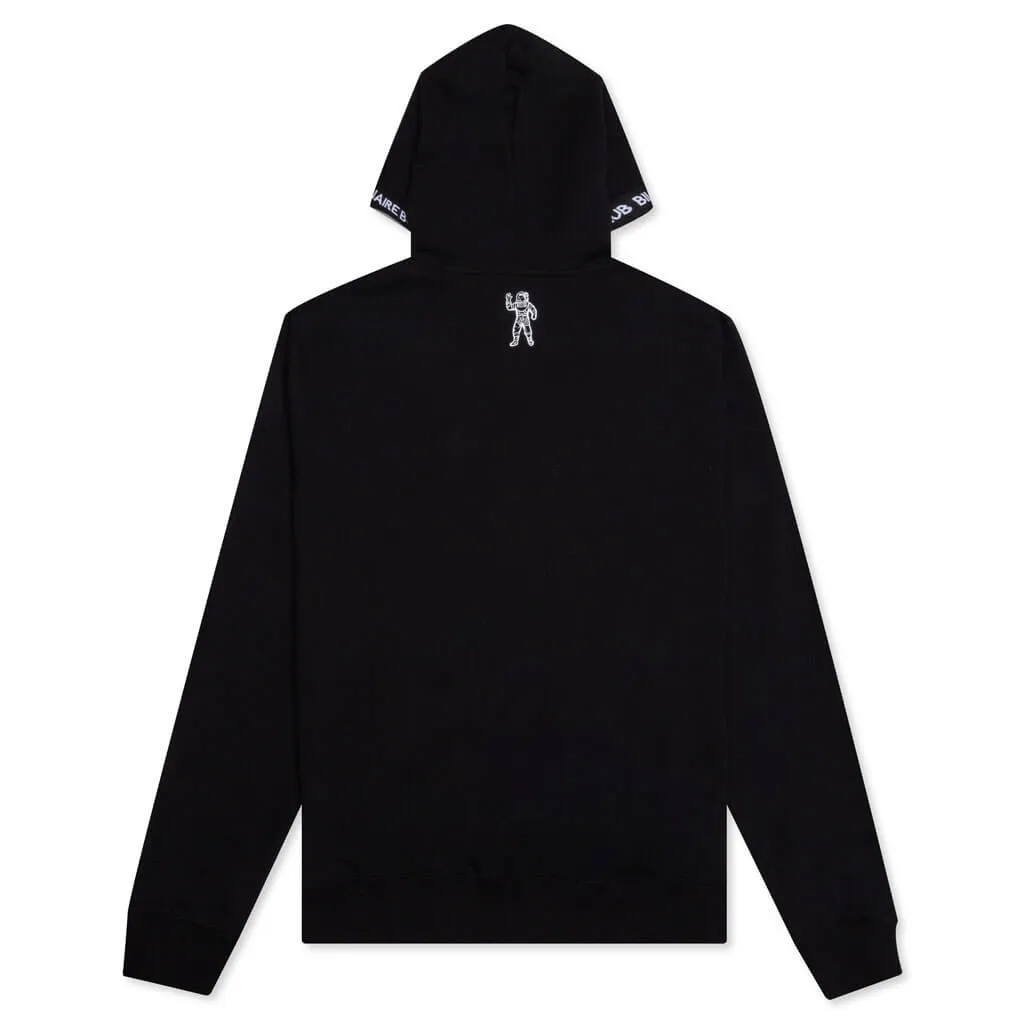 Small Arch Hoodie - Black