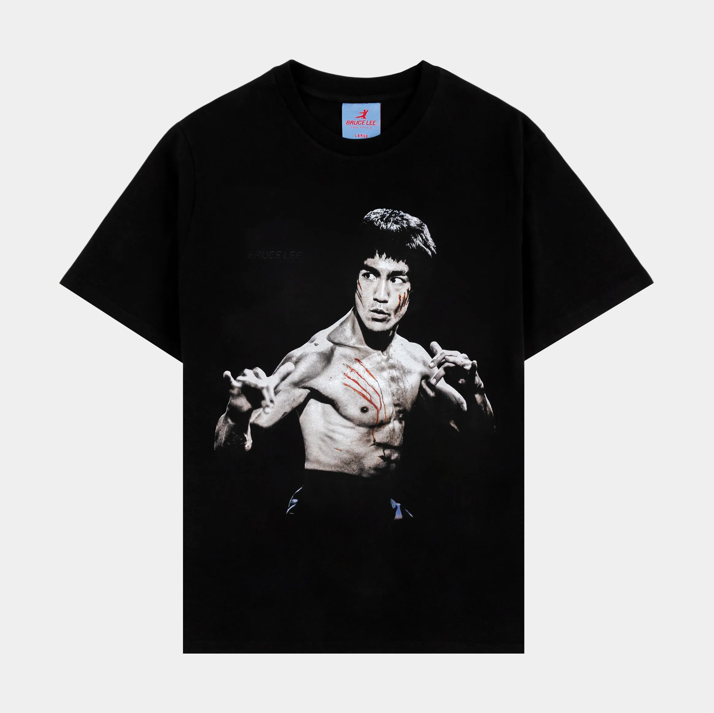 SP x Bruce Lee Claw Mens Short Sleeve Shirt (Black)