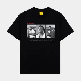 SP x Muhammad Ali Hold Me Back Mens Short Sleeve Shirt (Black/Red)