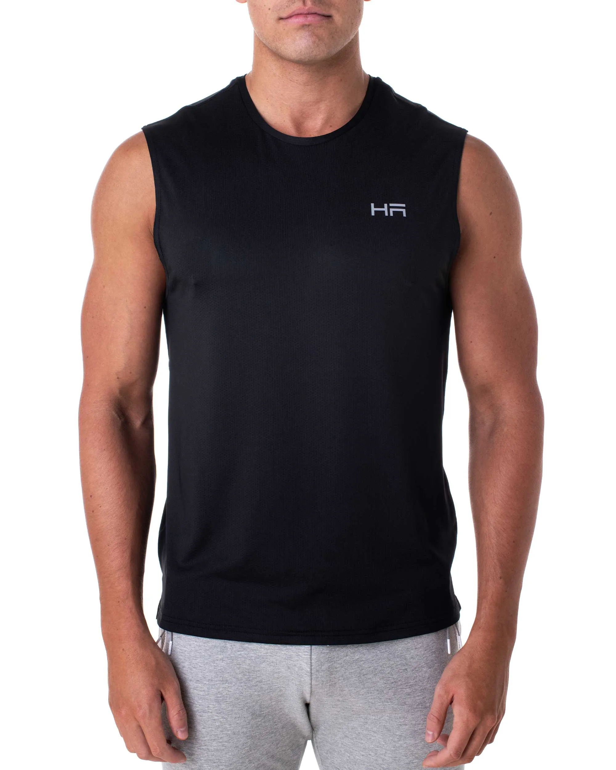 Sport Training Tank - Black