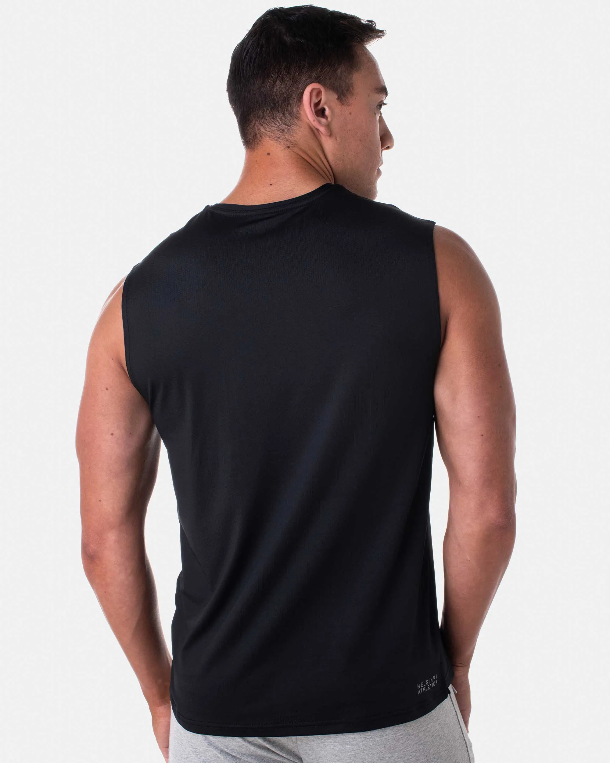 Sport Training Tank - Black