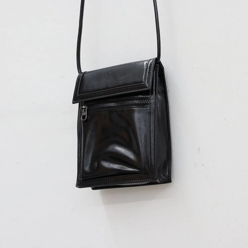 Square Shaped Cross Body Bag CA25