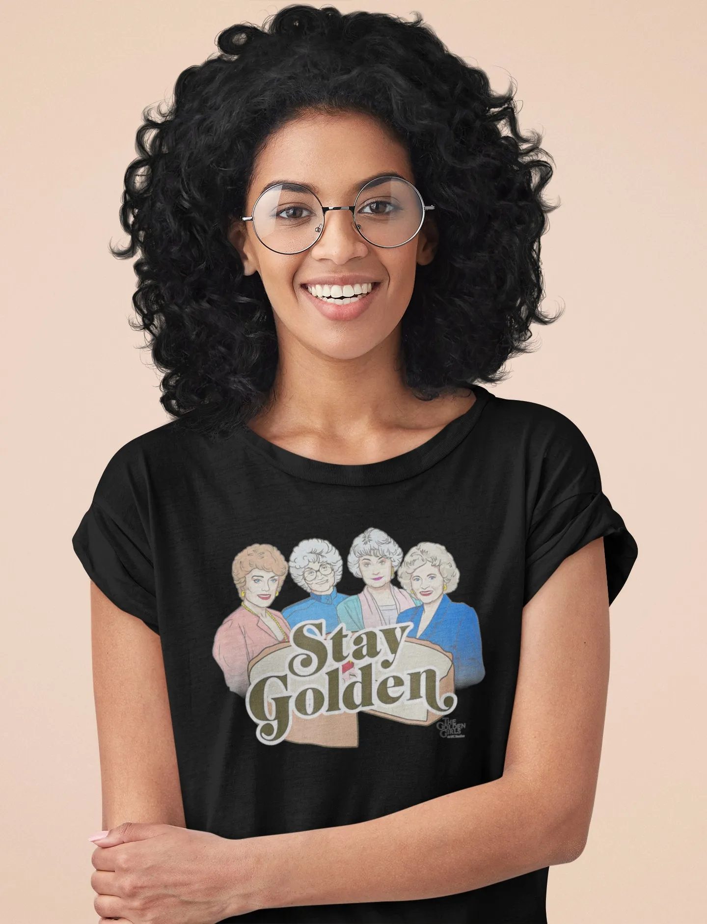 Stay Golden Cheesecake design. Shirts, mugs, dog bandanas, hoodies, socks,  Golden girls tribute.