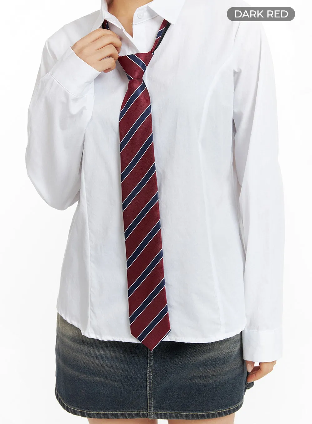 Stripe Neck Tie IF421