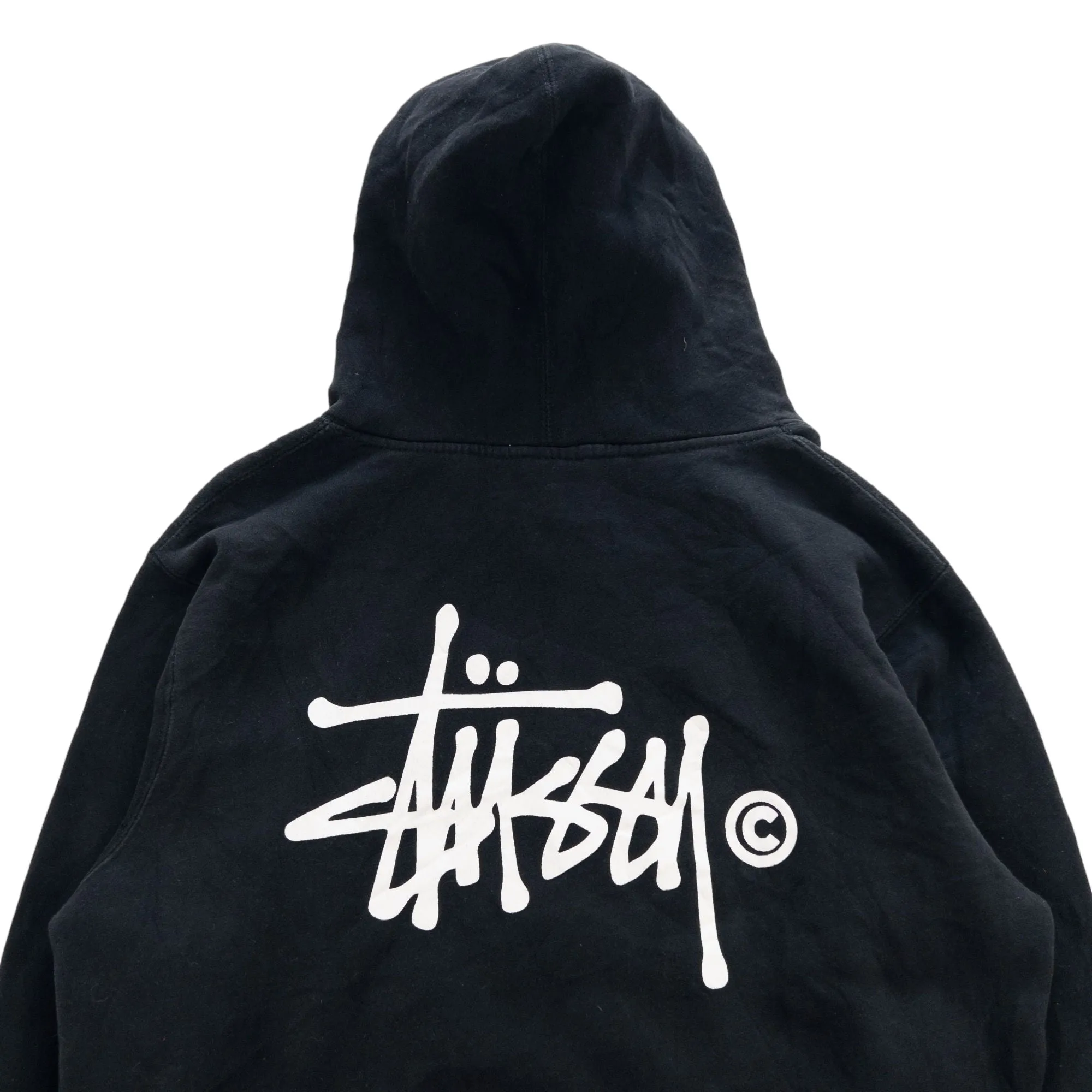 Stussy Stock Logo Hoodie S