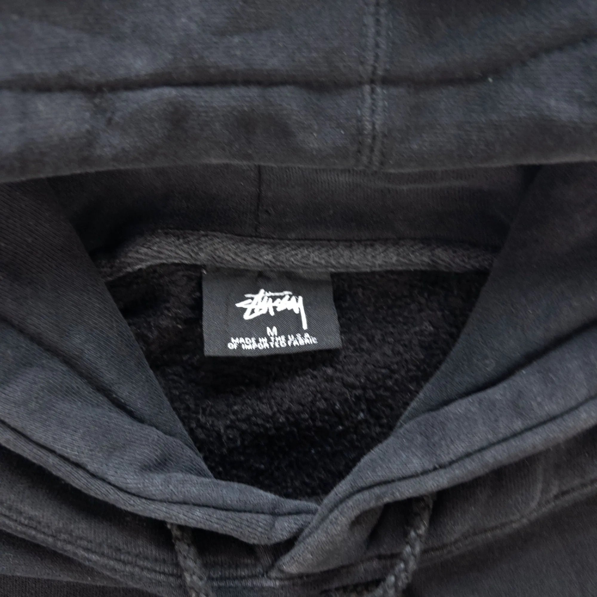 Stussy Stock Logo Hoodie S