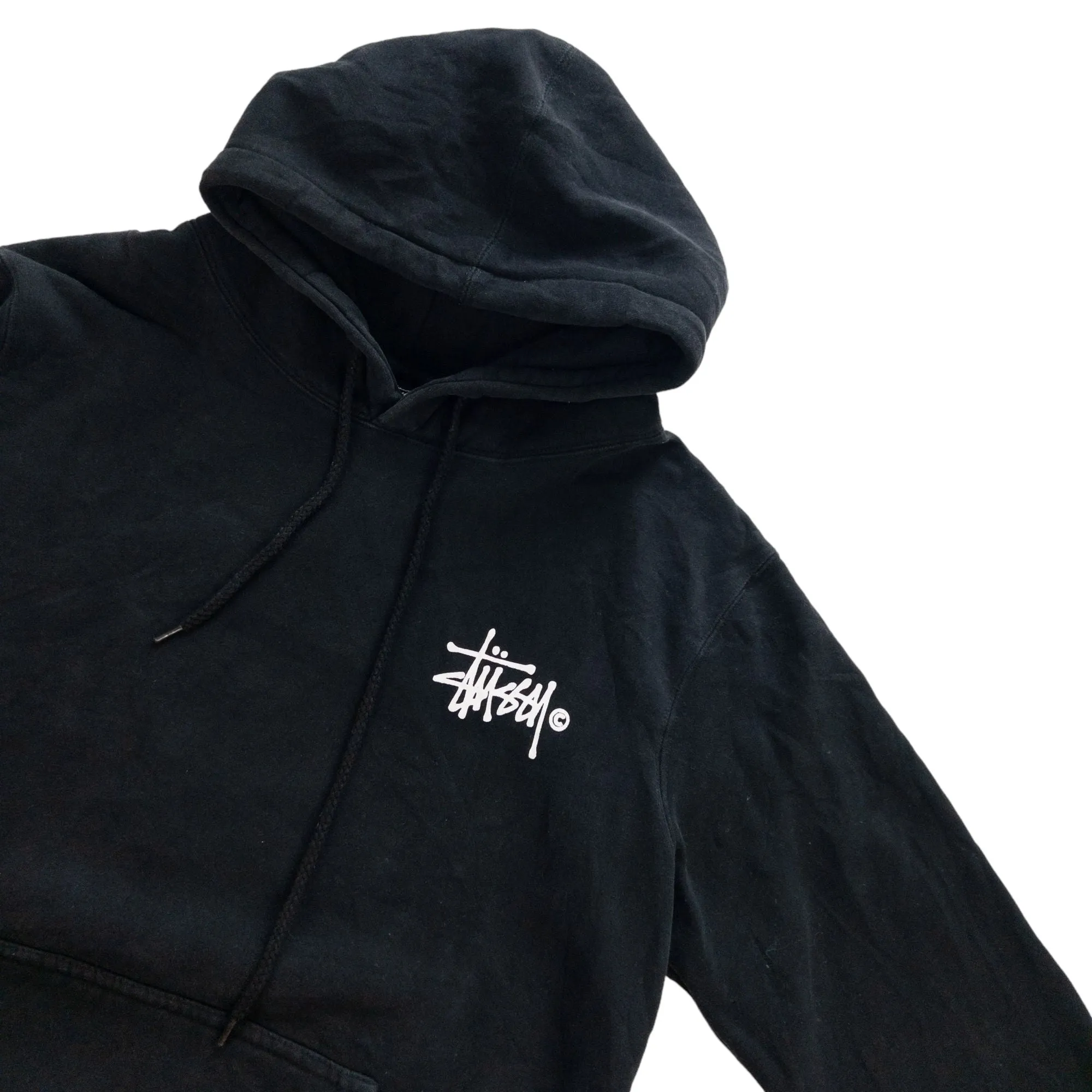 Stussy Stock Logo Hoodie S