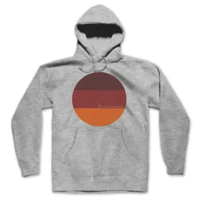 Sunset Colorblock - Premium Christian Pullover  Hoodie