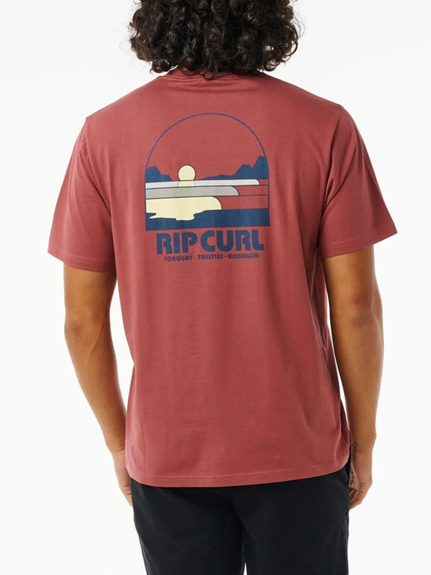 Surf Revival Line Up Short Sleeve T-Shirt